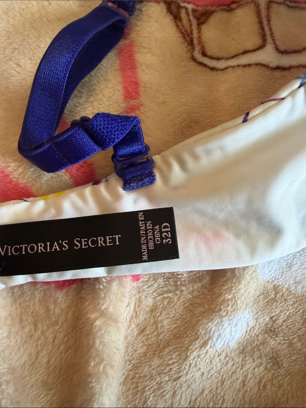 ✨Y2K Victoria’s Secret Sexy Little Things 32D Bra Lace Lingerie Floral Push-Up✨ - Picture 11 of 11